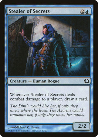 Stealer of Secrets [Return to Ravnica] | Dumpster Cat Games