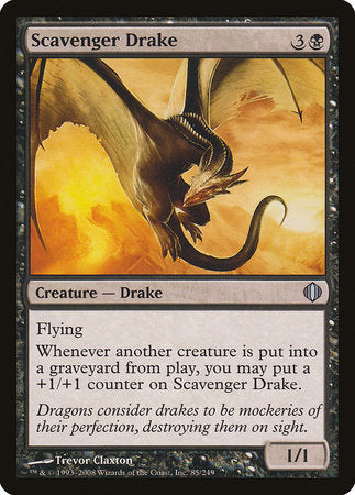 Scavenger Drake [Shards of Alara] | Dumpster Cat Games