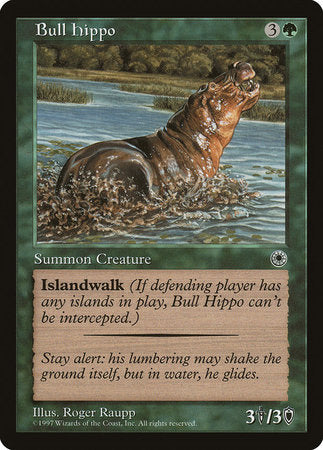Bull Hippo [Portal] | Dumpster Cat Games