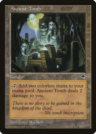 Ancient Tomb [Tempest] | Dumpster Cat Games