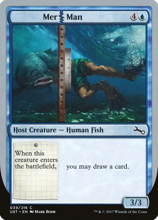 Mer Man [Unstable] | Dumpster Cat Games