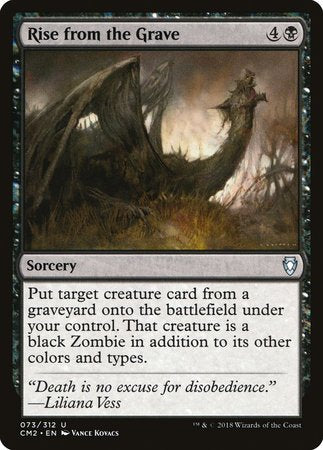 Rise from the Grave [Commander Anthology Volume II] | Dumpster Cat Games