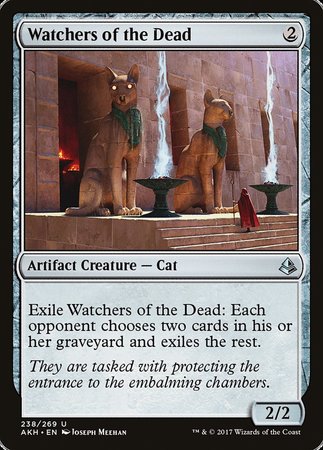 Watchers of the Dead [Amonkhet] | Dumpster Cat Games