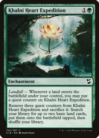 Khalni Heart Expedition [Commander 2018] | Dumpster Cat Games