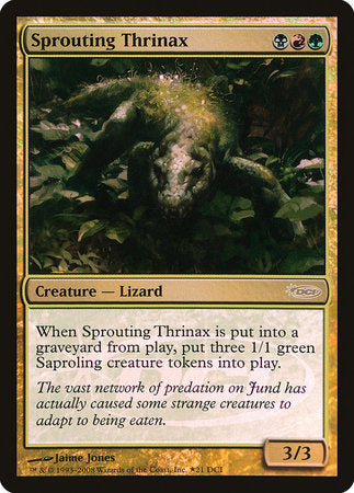 Sprouting Thrinax [Wizards Play Network 2008] | Dumpster Cat Games