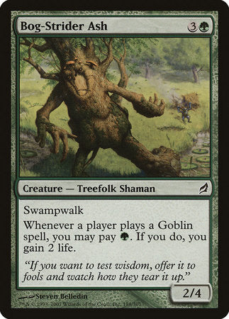 Bog-Strider Ash [Lorwyn] | Dumpster Cat Games