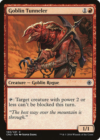 Goblin Tunneler [Conspiracy: Take the Crown] | Dumpster Cat Games