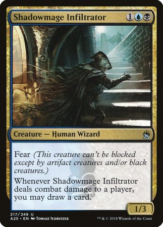 Shadowmage Infiltrator [Masters 25] | Dumpster Cat Games