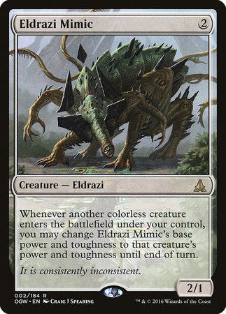 Eldrazi Mimic [Oath of the Gatewatch] | Dumpster Cat Games