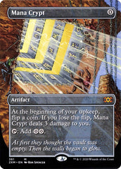 Mana Crypt (Showcase) [Double Masters] | Dumpster Cat Games