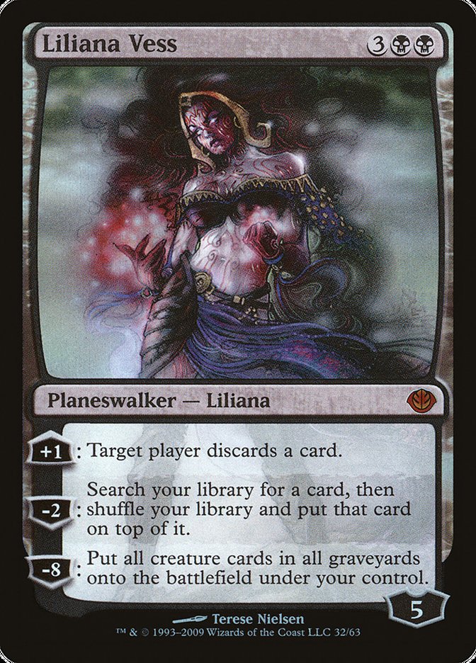 Liliana Vess [Duel Decks: Garruk vs. Liliana] | Dumpster Cat Games