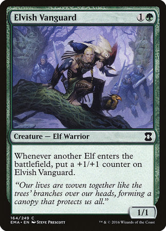 Elvish Vanguard [Eternal Masters] | Dumpster Cat Games