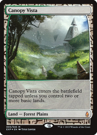 Canopy Vista [Zendikar Expeditions] | Dumpster Cat Games