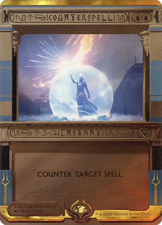 Counterspell [Amonkhet Invocations] | Dumpster Cat Games