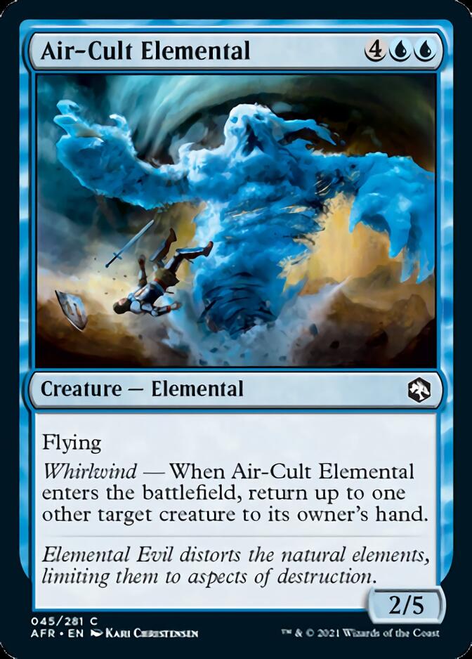 Air-Cult Elemental [Dungeons & Dragons: Adventures in the Forgotten Realms] | Dumpster Cat Games