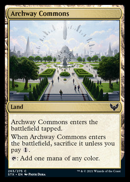 Archway Commons [Strixhaven: School of Mages] | Dumpster Cat Games