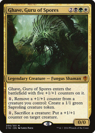 Ghave, Guru of Spores [Commander 2016] | Dumpster Cat Games