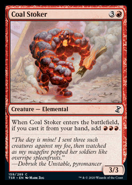 Coal Stoker [Time Spiral Remastered] | Dumpster Cat Games