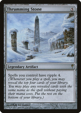 Thrumming Stone [Coldsnap] | Dumpster Cat Games