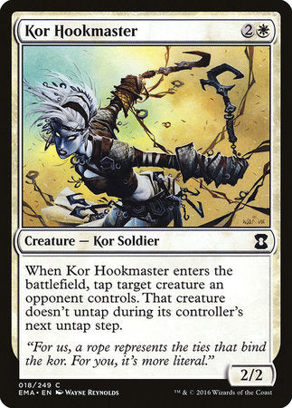 Kor Hookmaster [Eternal Masters] | Dumpster Cat Games