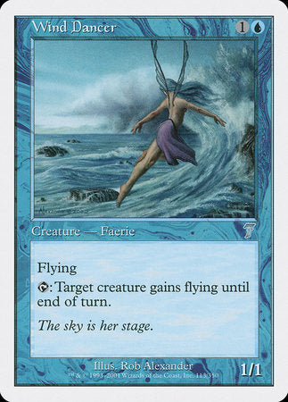 Wind Dancer [Seventh Edition] | Dumpster Cat Games
