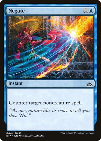 Negate [Rivals of Ixalan] | Dumpster Cat Games