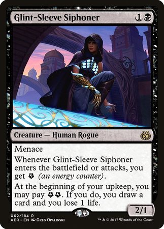 Glint-Sleeve Siphoner [Aether Revolt] | Dumpster Cat Games