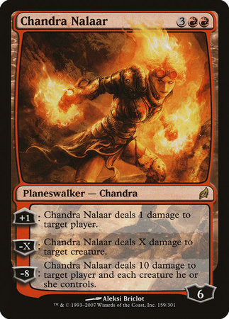 Chandra Nalaar [Lorwyn] | Dumpster Cat Games