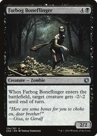 Farbog Boneflinger [Conspiracy: Take the Crown] | Dumpster Cat Games