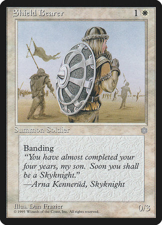 Shield Bearer [Ice Age] | Dumpster Cat Games