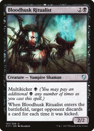 Bloodhusk Ritualist [Commander 2017] | Dumpster Cat Games