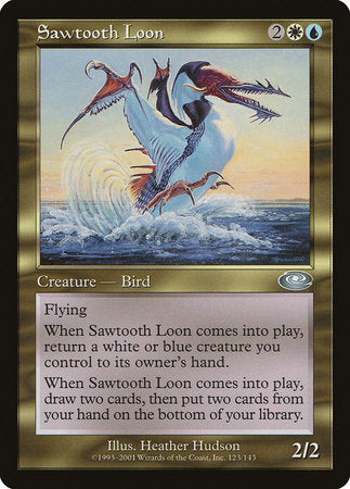 Sawtooth Loon [Planeshift] | Dumpster Cat Games