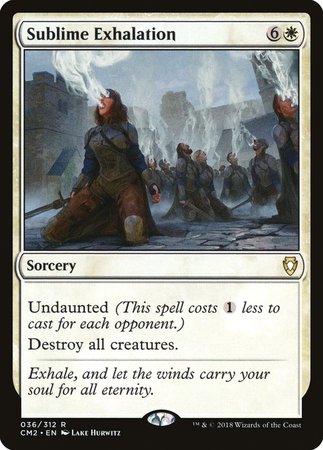 Sublime Exhalation [Commander Anthology Volume II] | Dumpster Cat Games