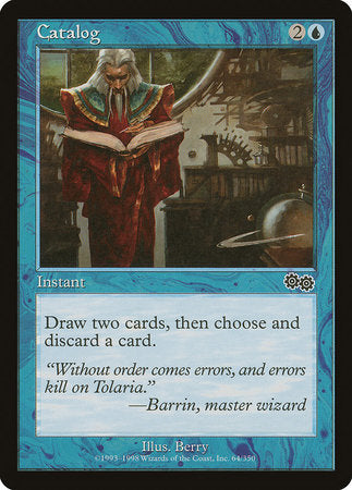 Catalog [Urza's Saga] | Dumpster Cat Games