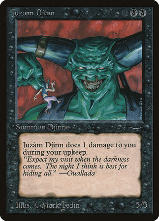Juzam Djinn [Arabian Nights] | Dumpster Cat Games