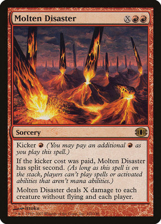 Molten Disaster [Future Sight] | Dumpster Cat Games