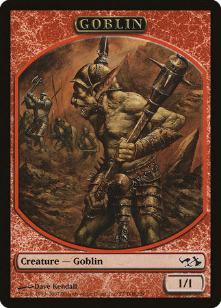 Goblin Token [Duel Decks: Elves vs. Goblins Tokens] | Dumpster Cat Games