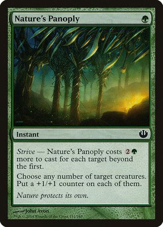 Nature's Panoply [Journey into Nyx] | Dumpster Cat Games