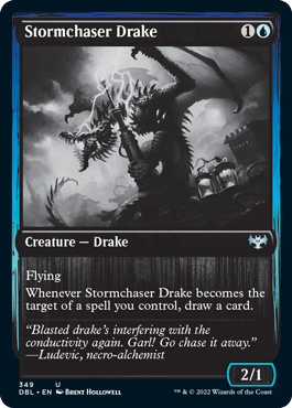 Stormchaser Drake [Innistrad: Double Feature] | Dumpster Cat Games