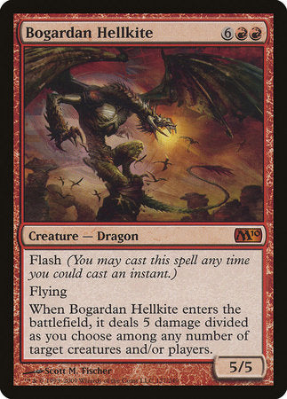 Bogardan Hellkite [Magic 2010] | Dumpster Cat Games