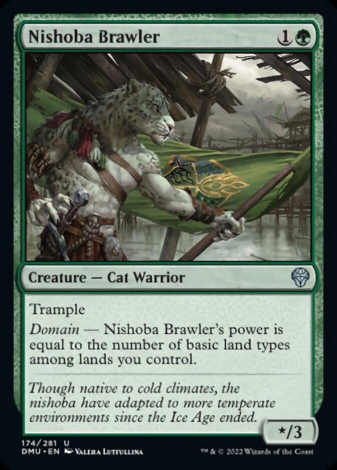 Nishoba Brawler [Dominaria United] | Dumpster Cat Games