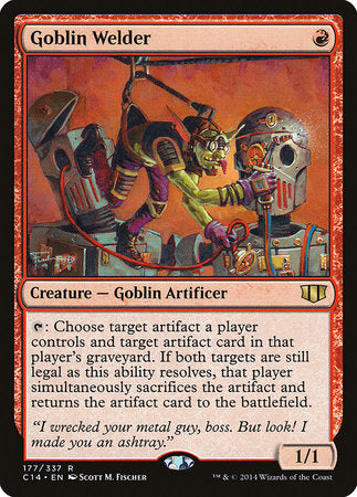 Goblin Welder [Commander 2014] | Dumpster Cat Games