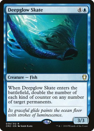 Deepglow Skate [Commander Anthology Volume II] | Dumpster Cat Games