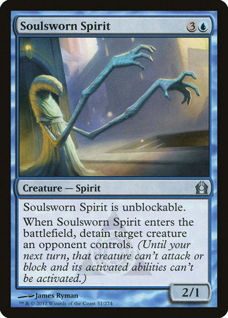 Soulsworn Spirit [Return to Ravnica] | Dumpster Cat Games