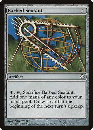 Barbed Sextant [Coldsnap Theme Decks] | Dumpster Cat Games