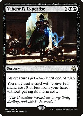 Yahenni's Expertise [Aether Revolt Promos] | Dumpster Cat Games