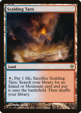 Scalding Tarn [Zendikar] | Dumpster Cat Games