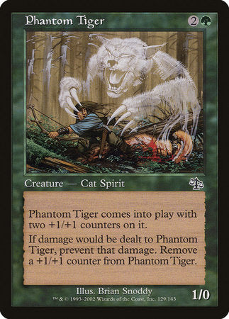 Phantom Tiger [Judgment] | Dumpster Cat Games