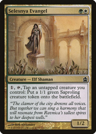 Selesnya Evangel [Commander 2011] | Dumpster Cat Games