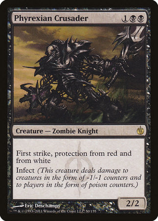 Phyrexian Crusader [Mirrodin Besieged] | Dumpster Cat Games
